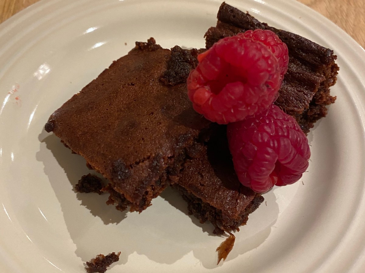 Lørdagskos med brownies?