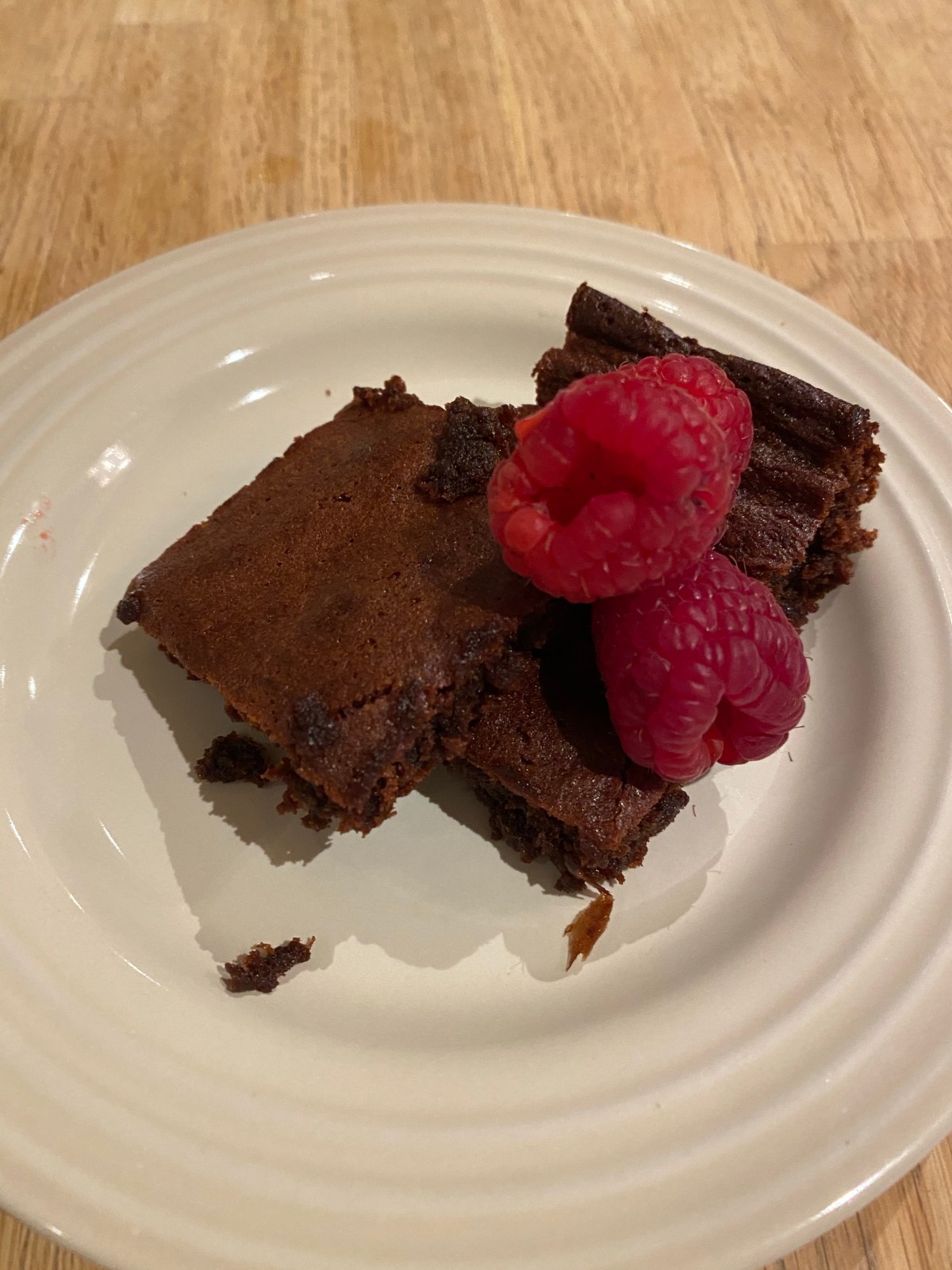 Lørdagskos med brownies?